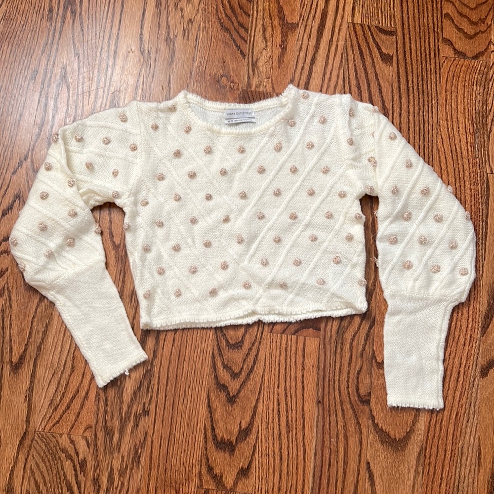 Urban Outfitters cropped sweater